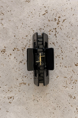 Suki Acetate Hair Claw Clip - Black