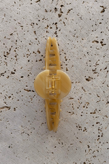 Milani Acetate Loop Hair Claw Clip - Caramel - The Self Styler