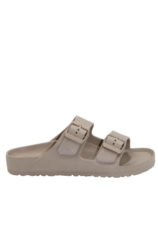 Ripe Slides - Taupe Grey - The Self Styler