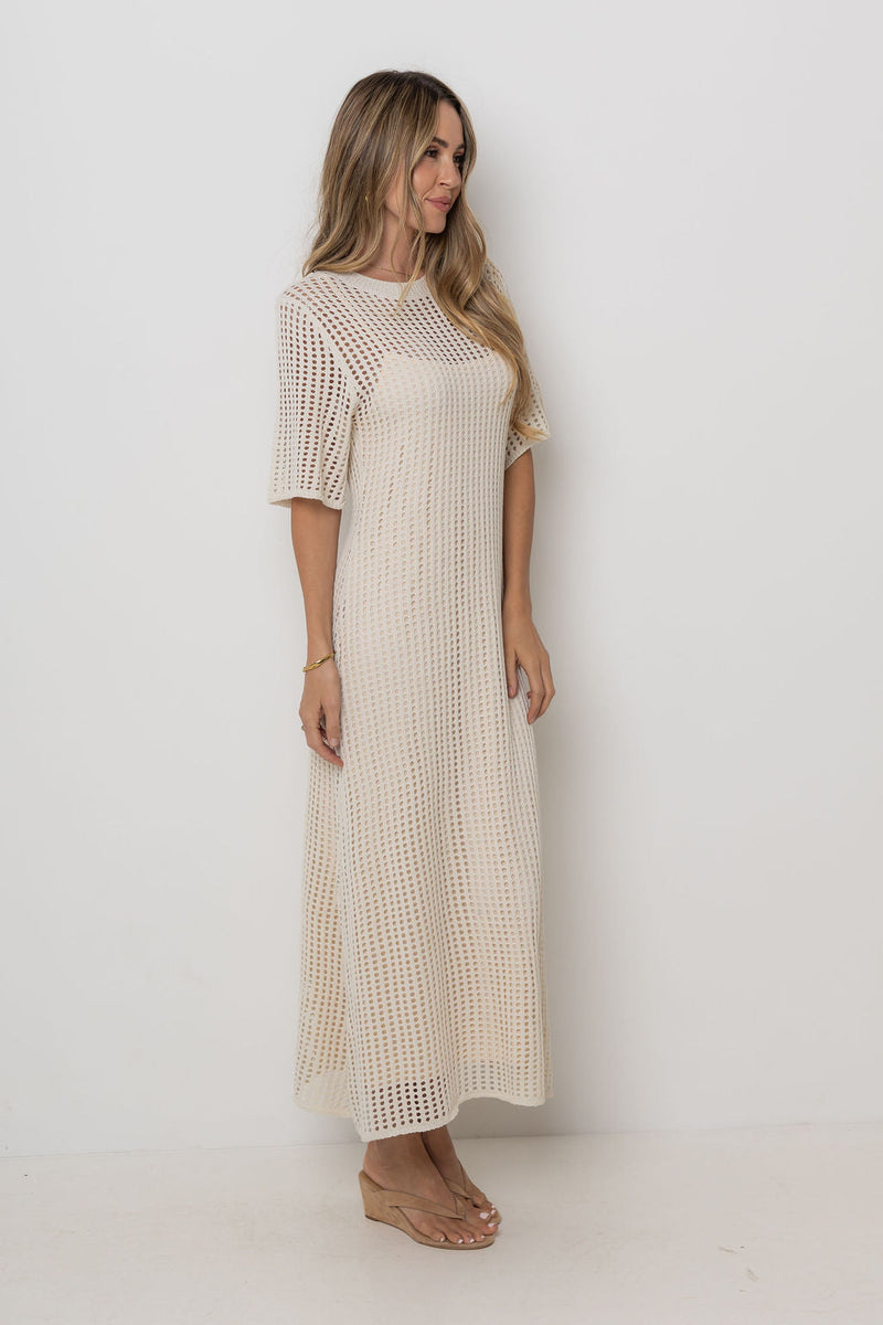 Airlie Crochet Midi Dress Airlie Crochet Midi Dress