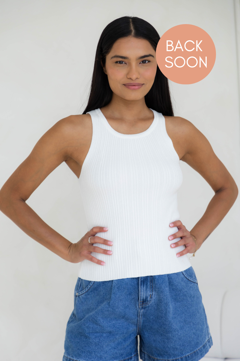 Hazel Shorts - Black and Cream - The Self Styler