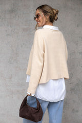 Bonnie Knit Jumper - Stone