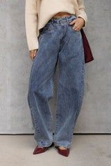 Hudson Barrel Denim Jeans - Acid Wash