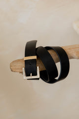 Odessa Belt - Gold Buckle - The Self Styler