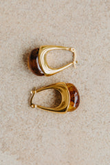 Harper Hoop Earrings - Gold - The Self Styler