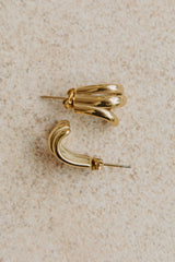 Venus Stud Earrings - Gold - The Self Styler