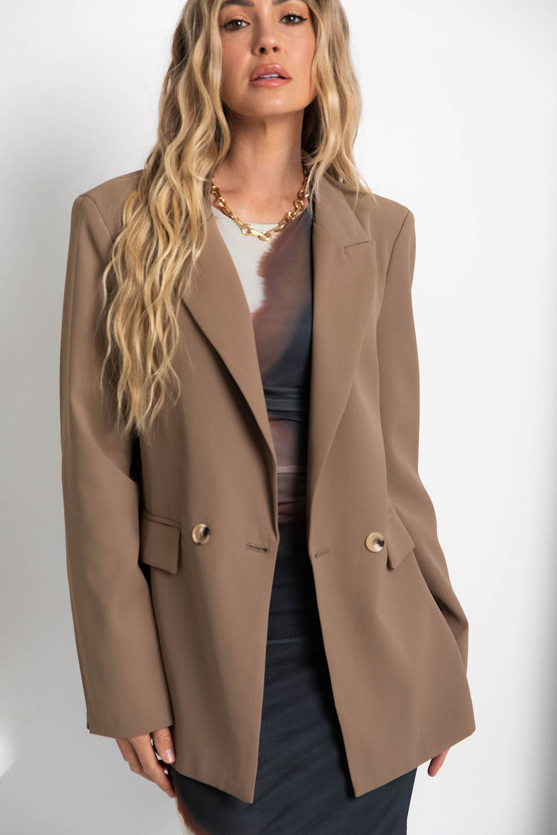 Boyfriend jacket womens on sale