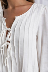 Delilah Boho Dress - Ivory - The Self Styler