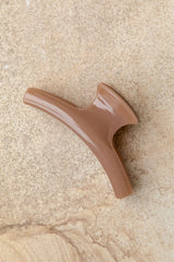 Suki Claw Hair Clip - Latte - The Self Styler