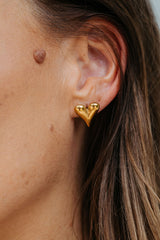 Amara Earrings and Necklace Set - Gold - The Self Styler