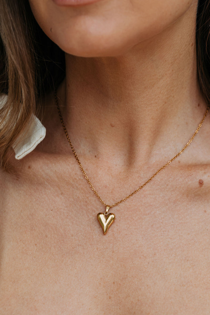 Amara Earrings and Necklace Set - Gold - The Self Styler