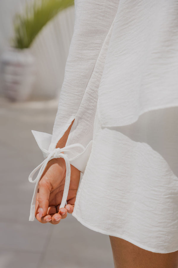 Gigi Top - White - The Self Styler