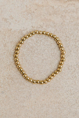 Tia Beaded Bracelet - Gold - The Self Styler