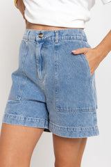 James Denim Shorts - Vintage Wash