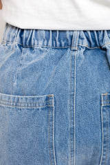 James Denim Shorts - Vintage Wash