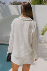 Gigi Top - White - The Self Styler