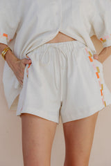 Alba Linen Shorts - Sand - The Self Styler