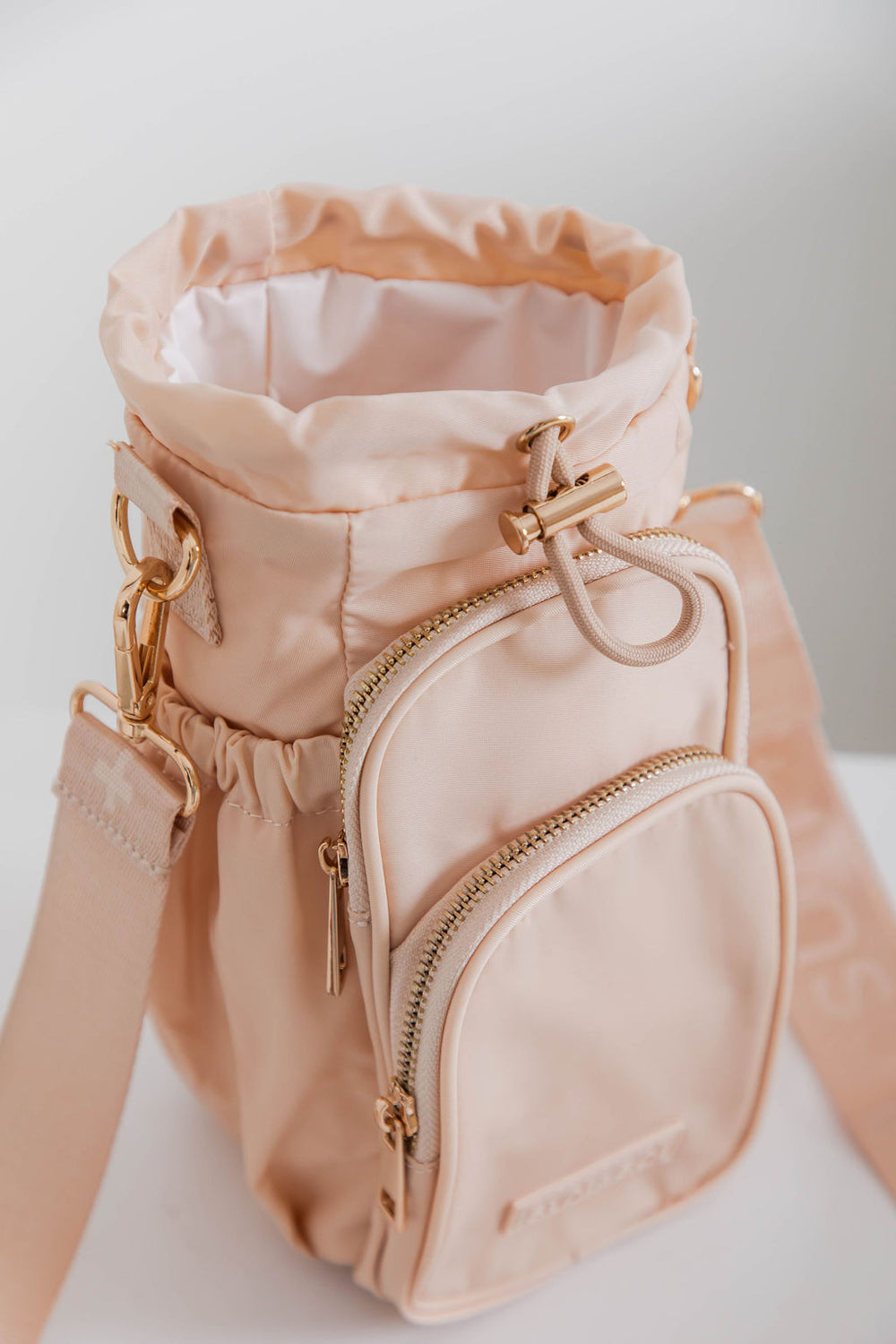 Noah Water Bottle Bag - Soft Pink Blush - Suni and Sol – The Self