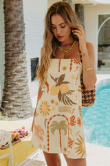 Solea Dress - Palmira Print - The Self Styler