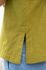Luka Cami Top - Matcha Green - The Self Styler