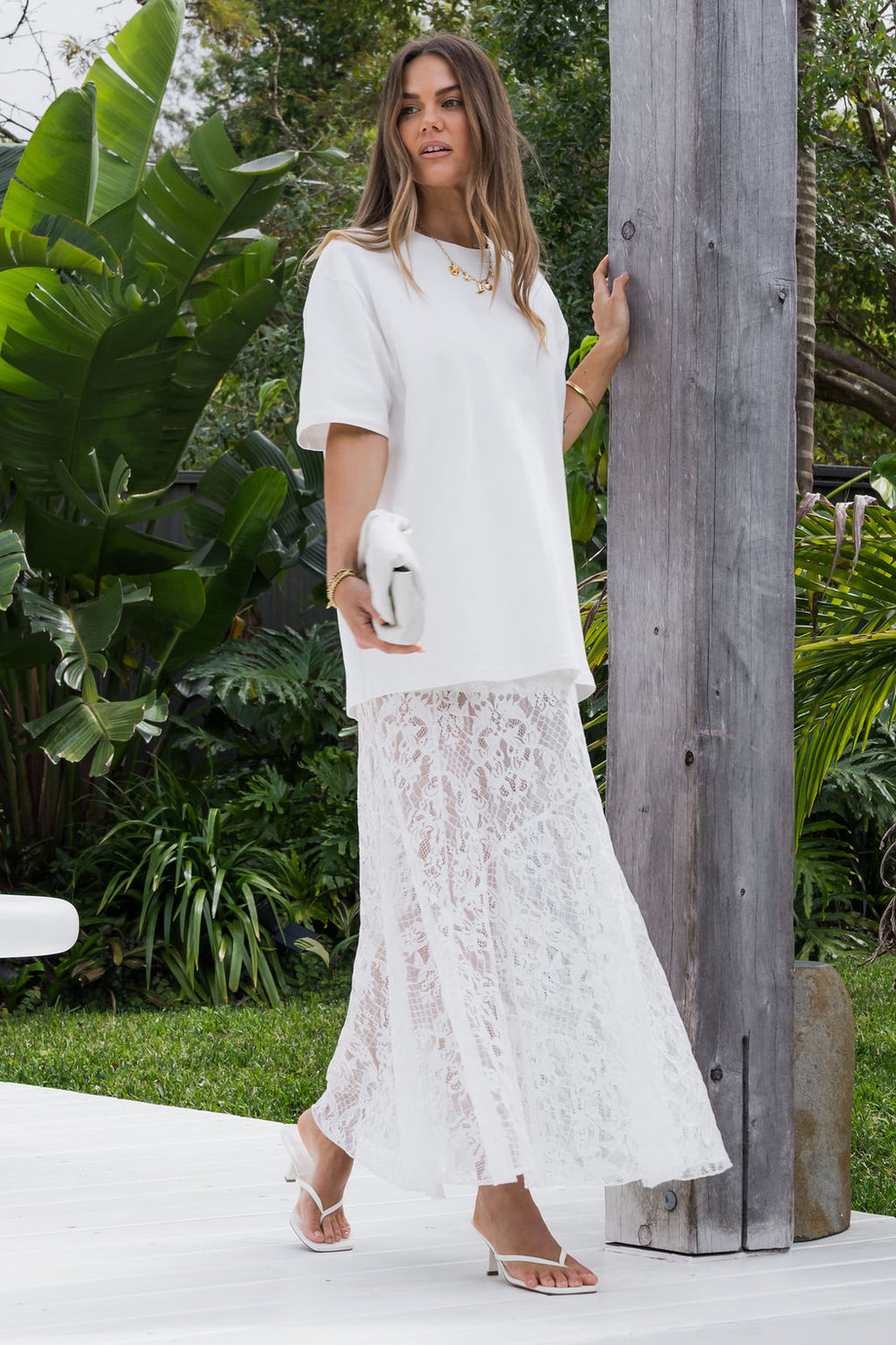 Zahra Lace Skirt