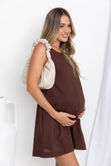 Korah Dress - Chocolate - The Self Styler