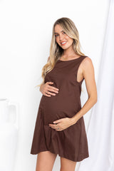 Korah Dress - Chocolate - The Self Styler