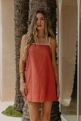 Solea Dress - Papaya - The Self Styler