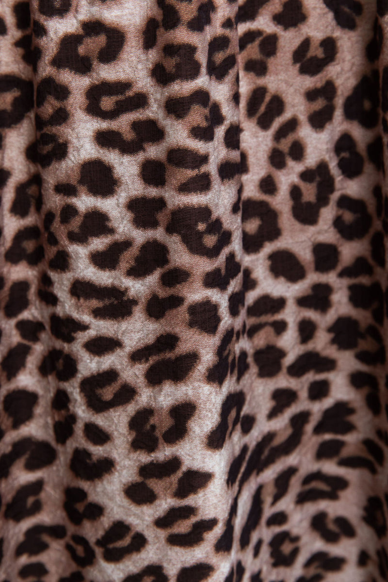 Caaden Maxi Skirt - Leopard Print - The Self Styler