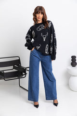 Tennessee Knit - Black - The Self Styler