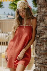 Avara Head Scarf - Palmira Print - The Self Styler