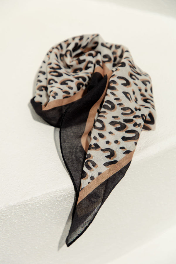 Lily Bandana - Leopard - The Self Styler