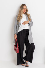 Valentina Coat - Black and White - The Self Styler