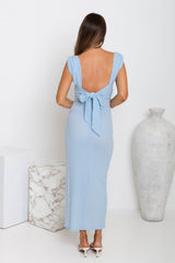 Calla Maxi Dress - Light Blue - The Self Styler