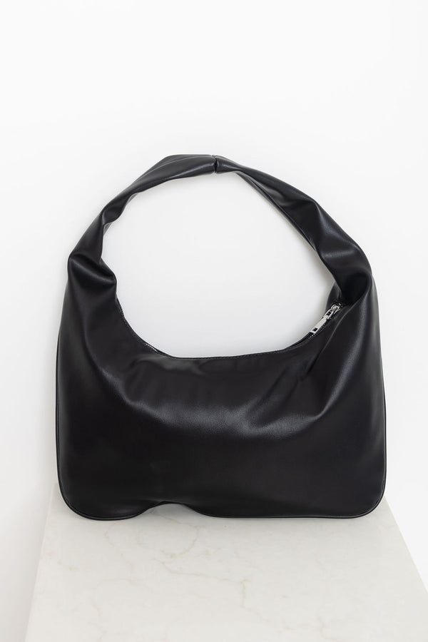 Carter Shoulder Bag - Black