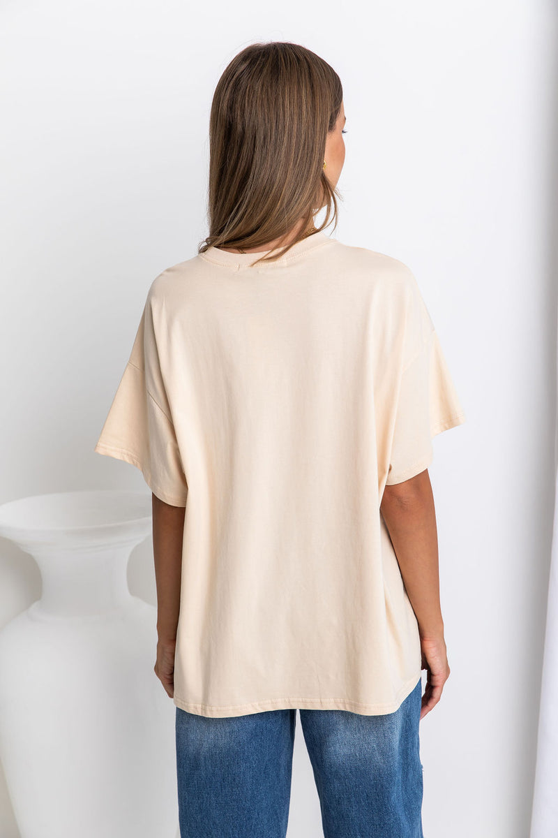 Picante Relaxed-Fit Graphic Tee - The Self Styler