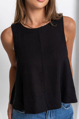 Mia Top - Black - The Self Styler