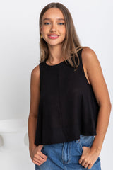 Mia Top - Black - The Self Styler