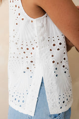 Bambi Top - White - The Self Styler