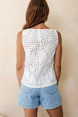 Bambi Top - White - The Self Styler