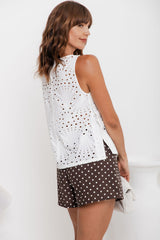 Bambi Top - White - The Self Styler
