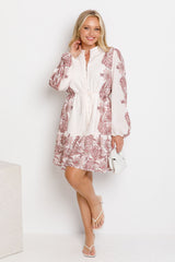 Evie Dress - Paisley Print - The Self Styler