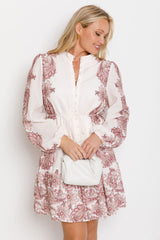 Evie Dress - Paisley Print - The Self Styler