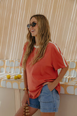 Blair Tee - Papaya - The Self Styler