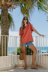 Blair Tee - Papaya - The Self Styler