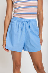 Tilly Shorts - Blue - The Self Styler