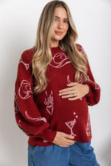 Tennessee Knit - Burgundy - The Self Styler