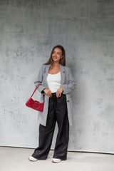 Tahlia Linen Pants - Black - The Self Styler