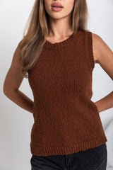 Dolly Tank - Mocha - The Self Styler