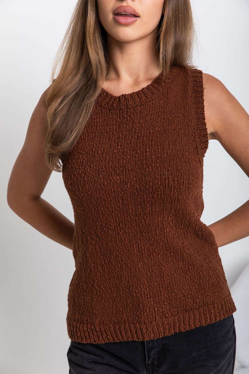 Dolly Tank - Mocha - The Self Styler